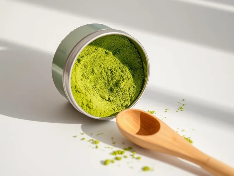 Premium Matcha Pulver Dose Schweiz